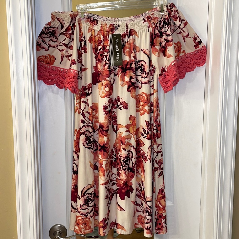NWT Off the shoulder Sundress
